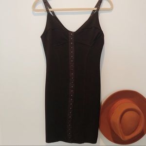 Urban Outfitters Kimchi Silence +Noise Black Dress